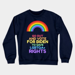 Vote For Biden Crewneck Sweatshirt